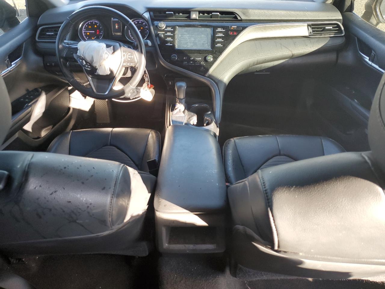 2019 Toyota Camry VIN 4T1B11HK4KU162559 Copart auction photo, front end / rear end damage thumbnail 8