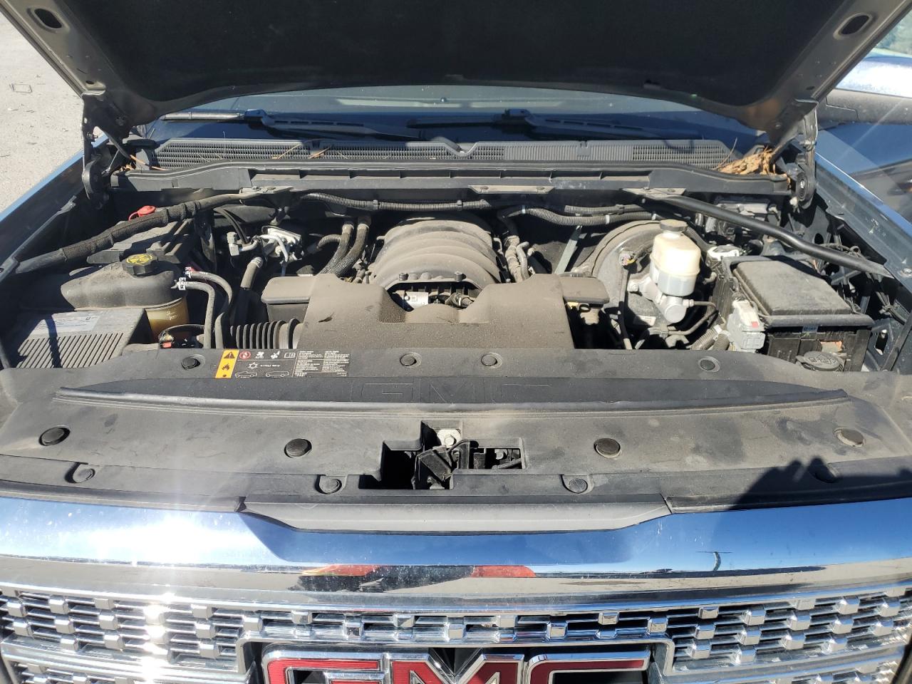 2018 GMC Sierra VIN 3GTU2PEJ3JG604841 Copart auction photo, undercarriage damage thumbnail 11