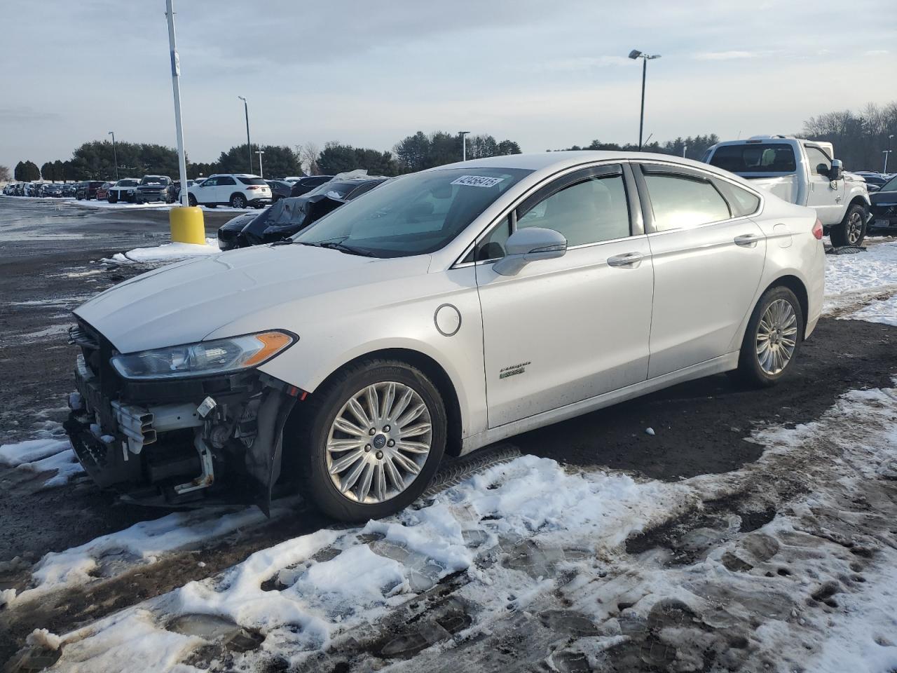 2013 Ford Fusion VIN 3FA6P0PU8DR246255