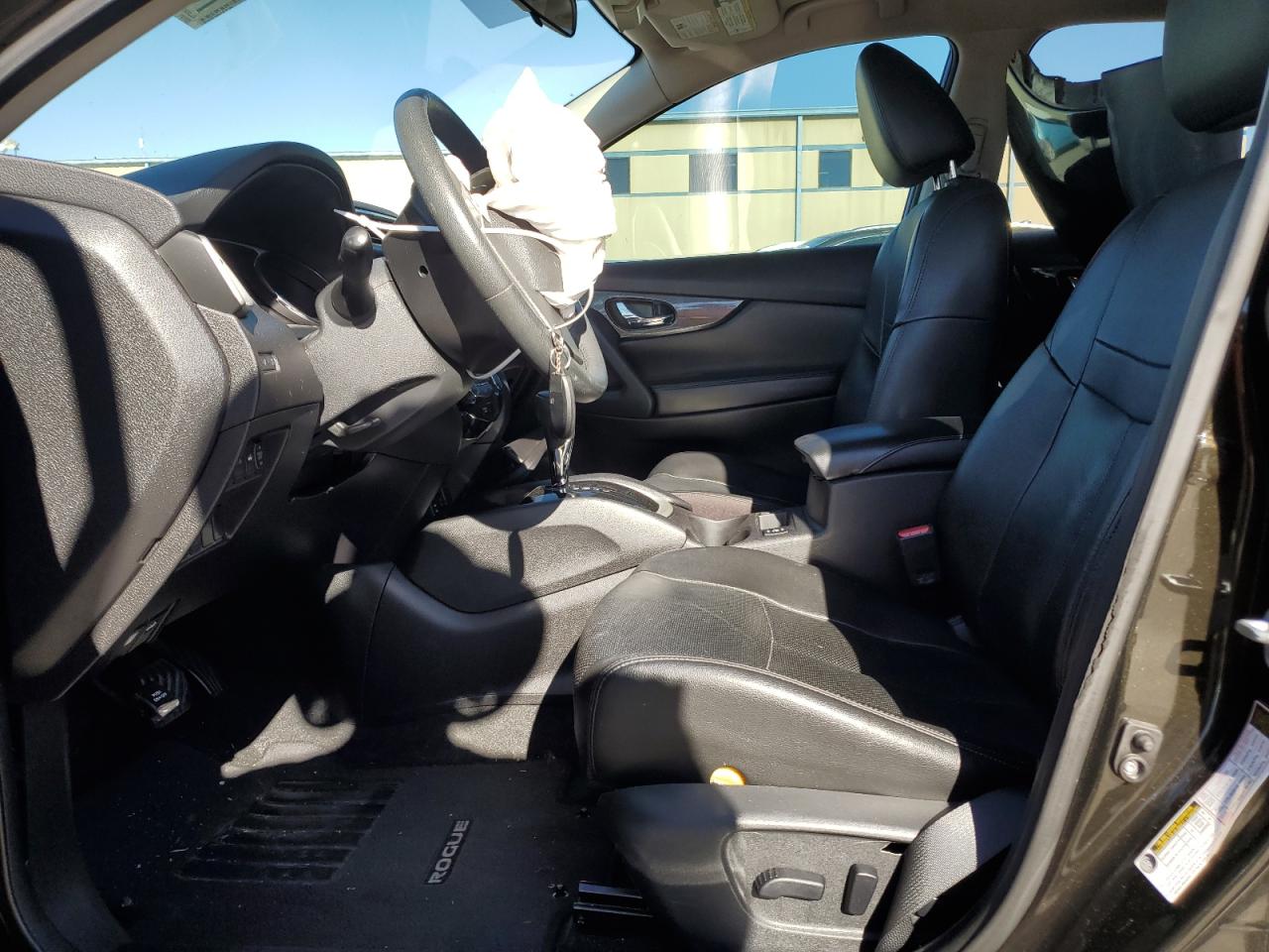 2016 Nissan Rogue VIN 5N1AT2MT6GC757520 Copart auction photo, front end damage thumbnail 7