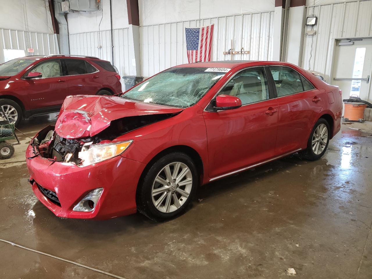 2014 Toyota Camry VIN 4T1BK1FKXEU545894