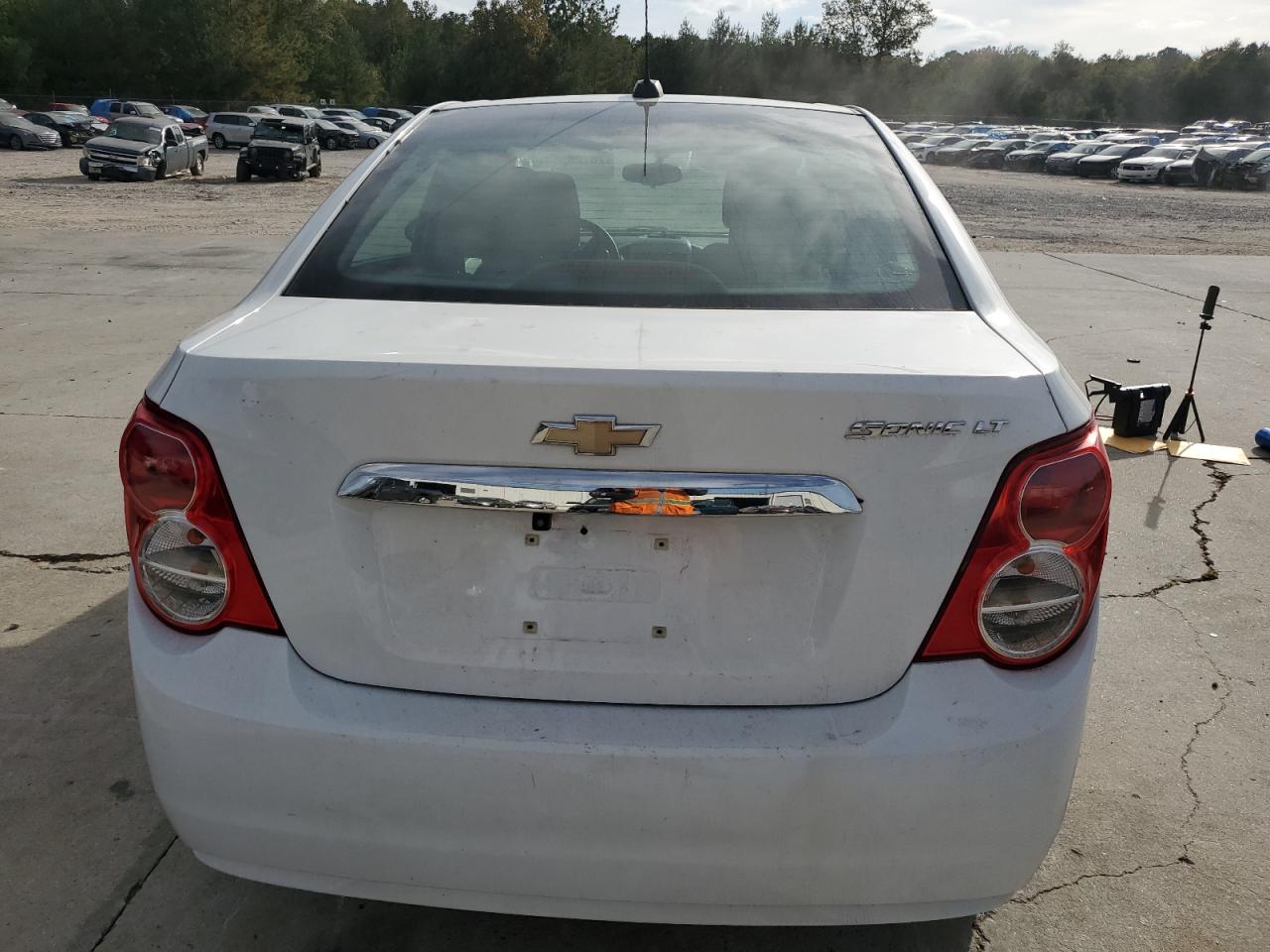 2015 Chevrolet Sonic VIN 1G1JC5SH7F4166926 Copart auction photo, front end damage thumbnail 6