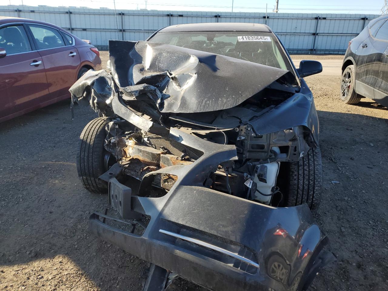 2012 Chevrolet Malibu VIN 1G1ZD5EU5CF363165 Copart auction photo, front end damage thumbnail 5