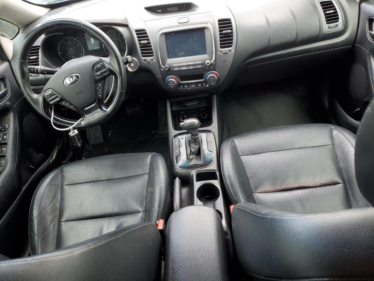 2018 KIA Forte VIN 3KPFL4A86JE186018 Copart auction photo, front end damage thumbnail 8