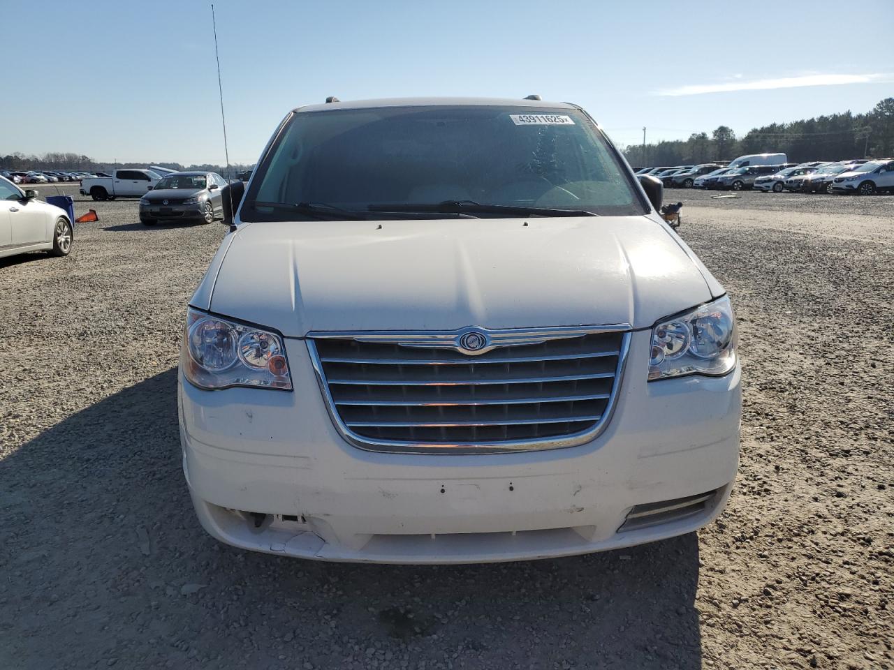 2010 Chrysler Town & Country VIN 2A4RR4DE2AR315233 Copart auction photo, all over damage thumbnail 5