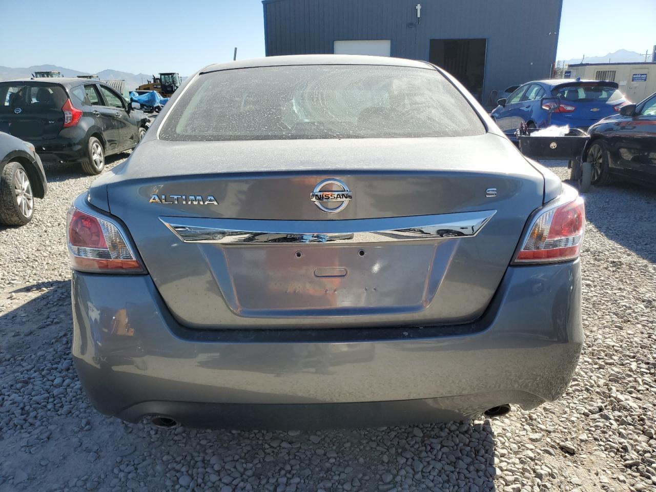 2015 Nissan Altima VIN 1N4AL3AP7FN314335 Copart auction photo, side damage thumbnail 6