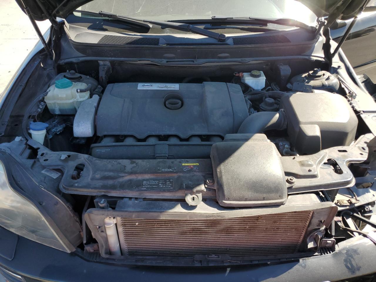 2013 Volvo XC90 VIN YV4952CY5D1633726 Copart auction photo, front end damage thumbnail 11