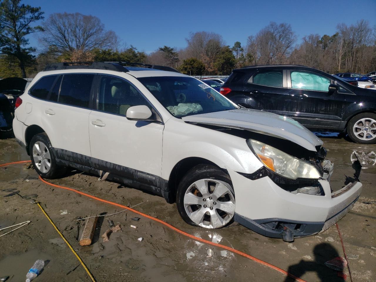 2010 Subaru Outback VIN 4S4BRBKC6A3344302 Copart auction photo, front end / rear end damage thumbnail 4