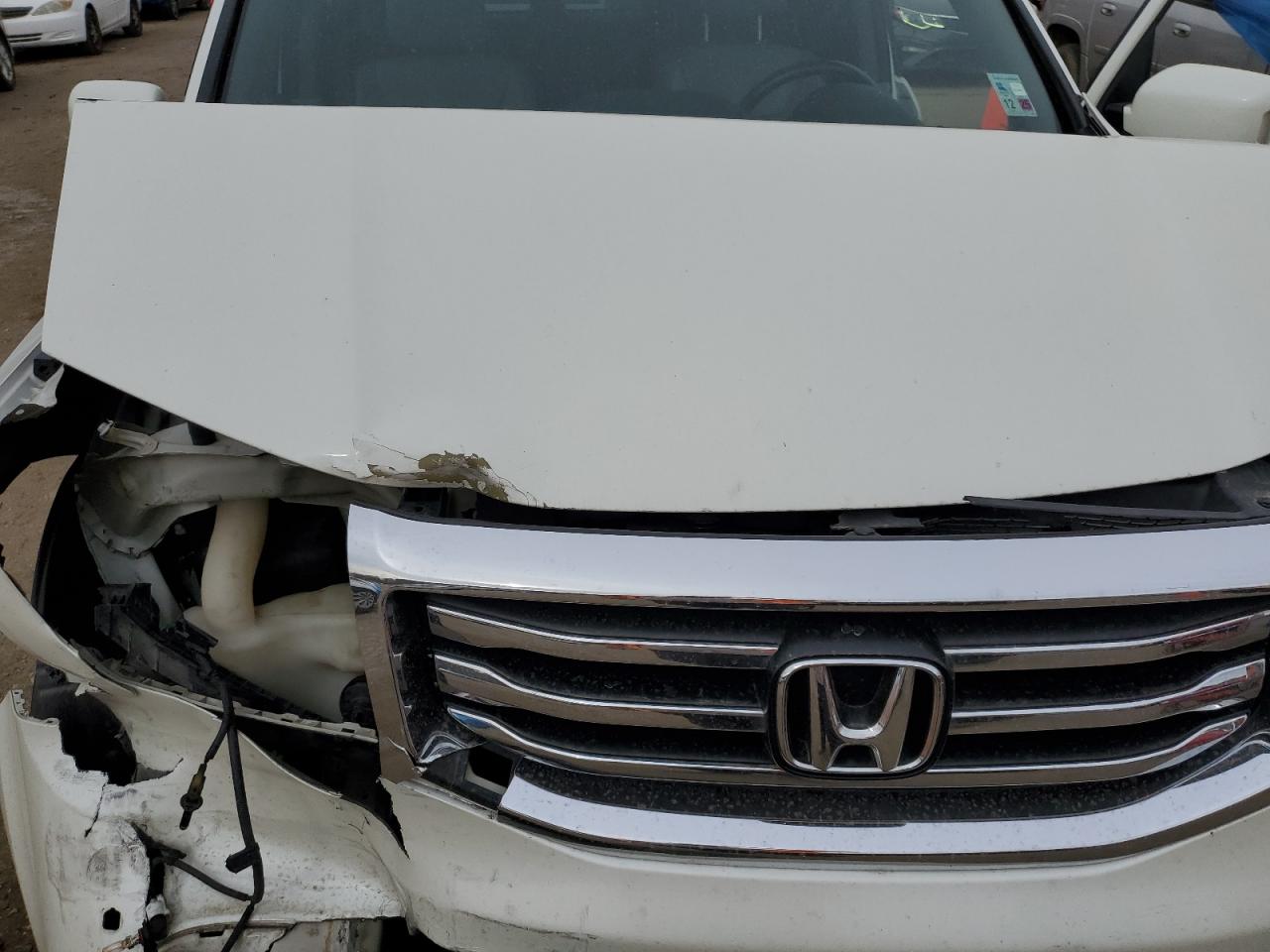 2013 Honda Pilot VIN 5FNYF3H98DB003662 Copart auction photo, front end damage thumbnail 12