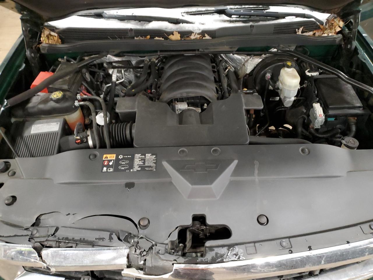 2015 Chevrolet Silverado VIN 1GCVKREC4FZ173774 Copart auction photo, front end damage thumbnail 11