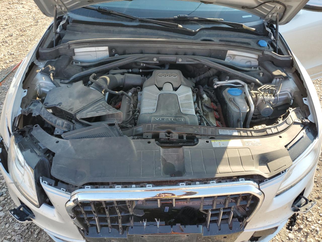 2013 Audi Q5 VIN WA1DGAFP8DA047746 Copart auction photo, front end damage thumbnail 12