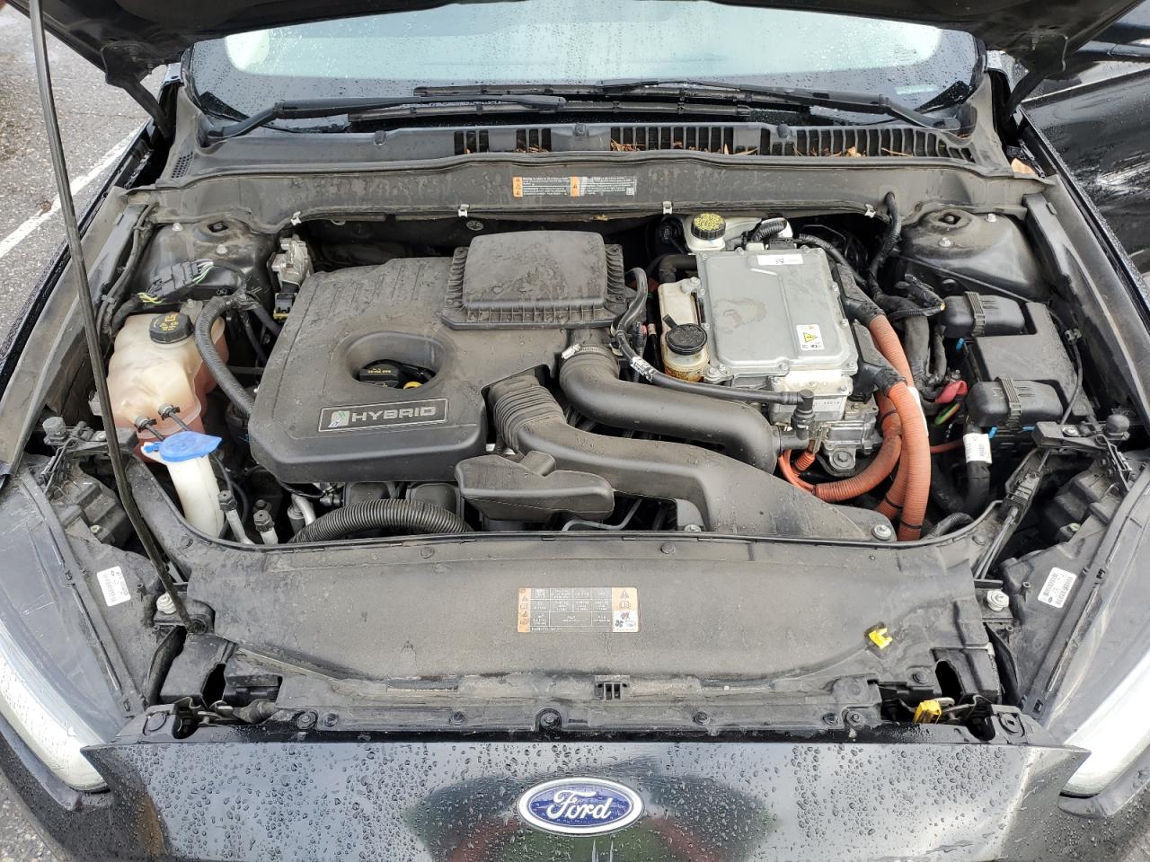 2014 Ford Fusion VIN 3FA6P0LU4ER316714 Copart auction photo, all over damage thumbnail 11