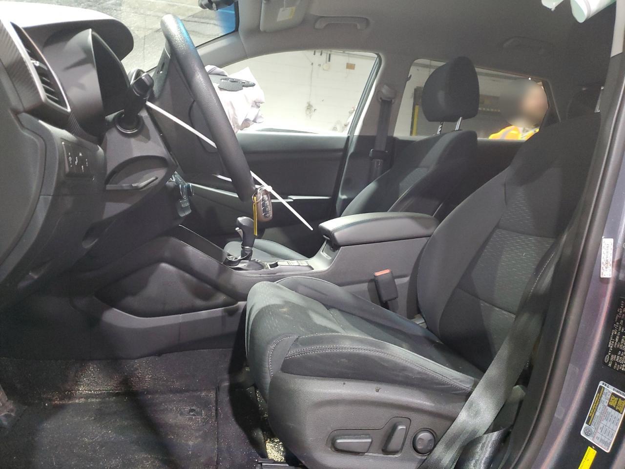 2021 Hyundai Tucson VIN KM8J3CAL9MU404463 Copart auction photo, front end damage thumbnail 7