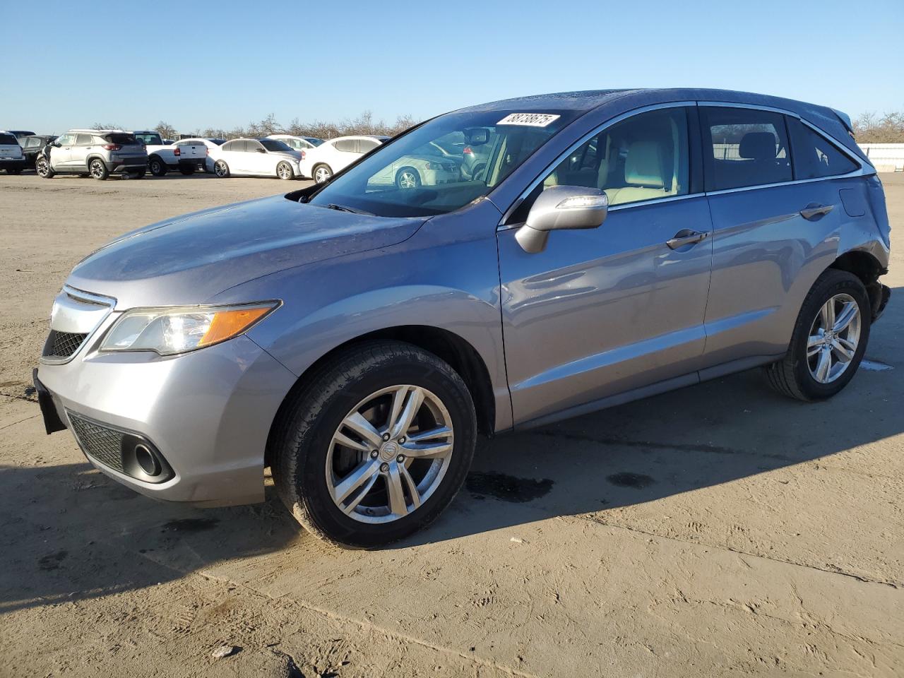 2014 Acura RDX VIN 5J8TB3H35EL014331