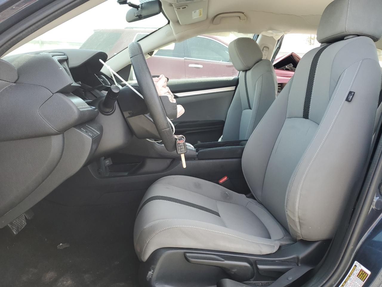 2017 Honda Civic VIN 19XFC2F53HE076007 Copart auction photo, front end damage thumbnail 7