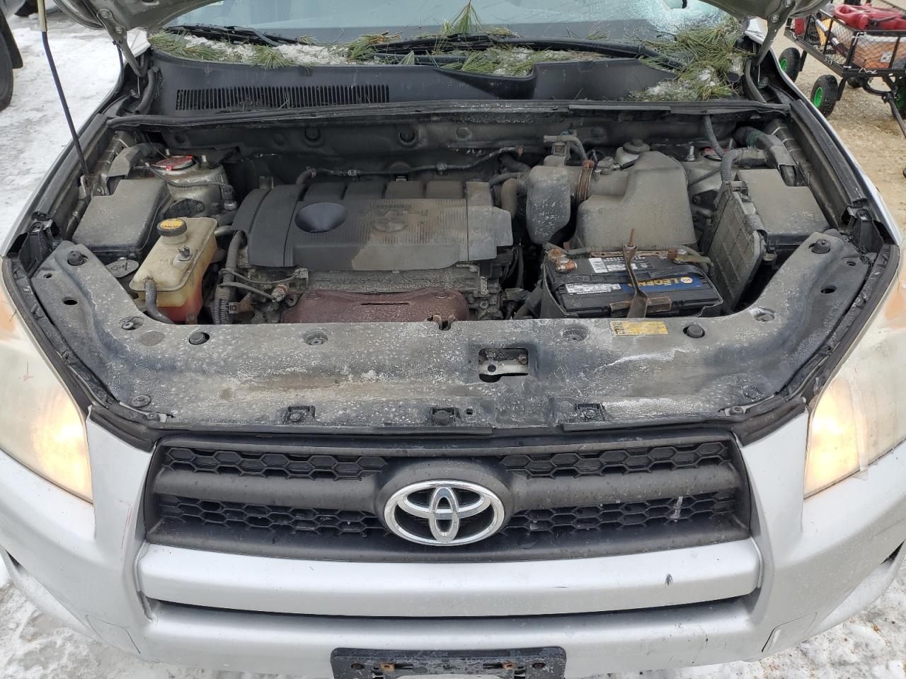 2012 Toyota RAV 4 VIN 2T3BF4DV2CW268200 Copart auction photo, side / front end damage thumbnail 12