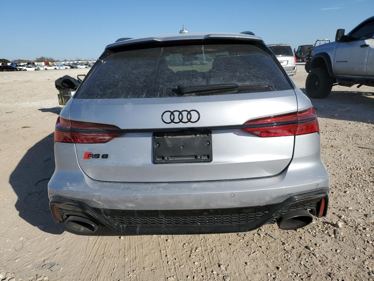 2021 Audi S6 VIN WUA1CBF23MN909085 Copart auction photo, front end damage thumbnail 6