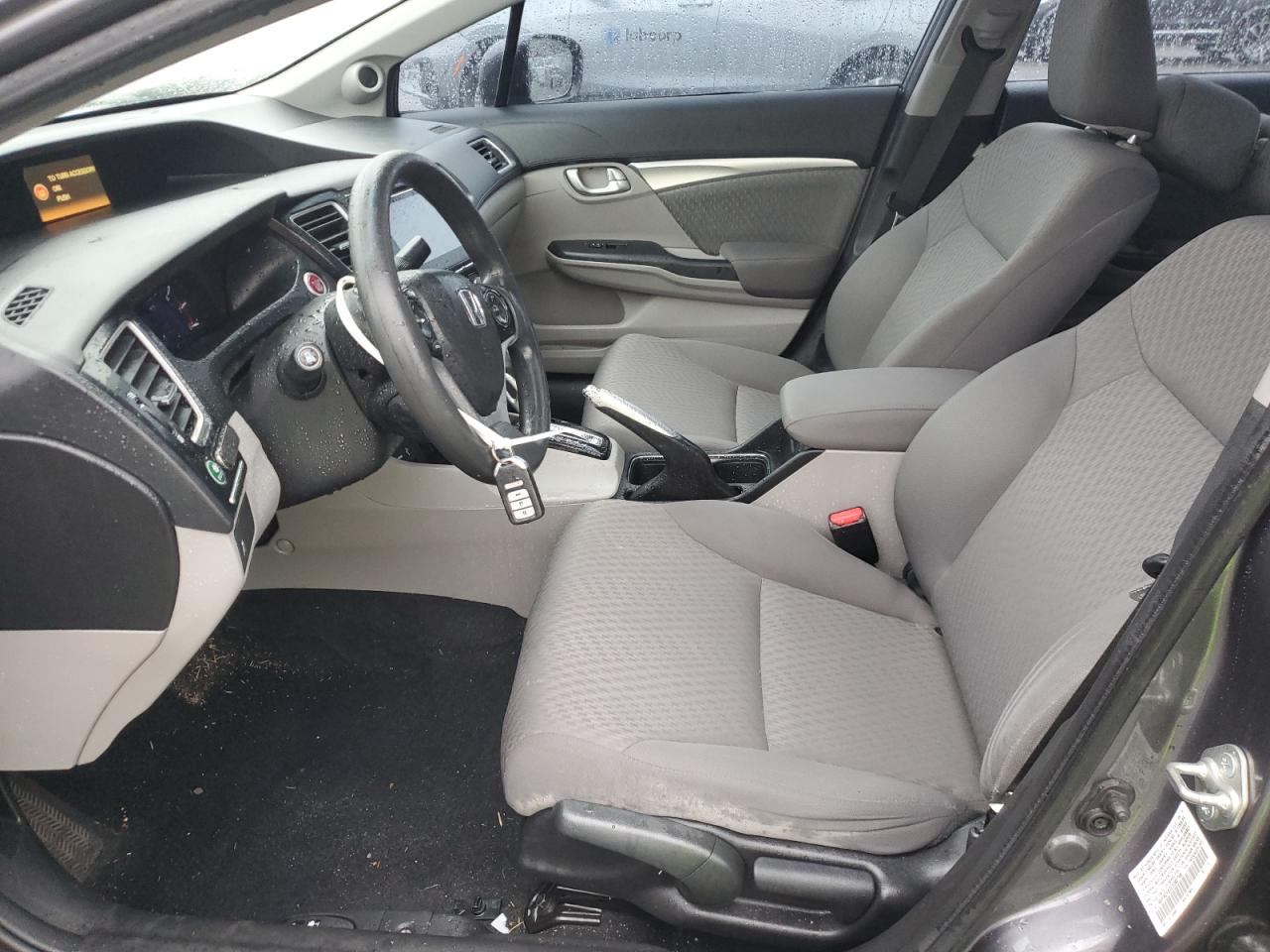 2014 Honda Civic VIN 19XFB2F82EE080798 Copart auction photo, rear end / minor dent/scratches damage thumbnail 7