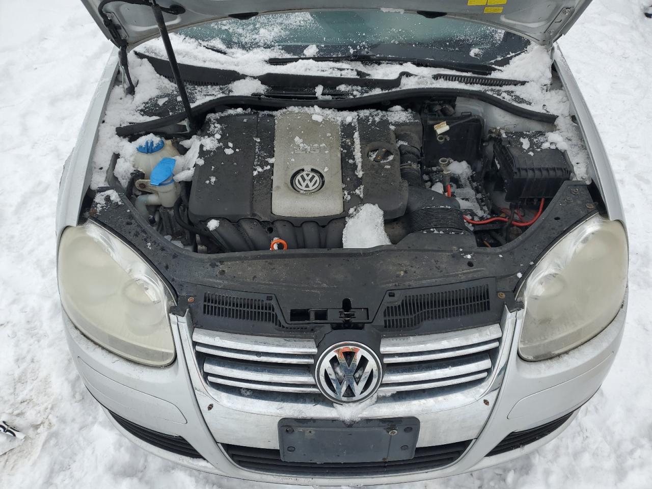 2009 Volkswagen Jetta VIN 3VWJM71K89M087218 Copart auction photo, mechanical / undercarriage damage thumbnail 11