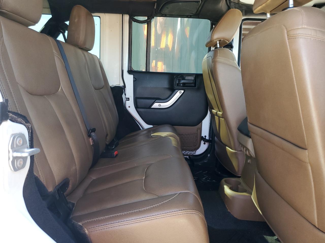 2016 Jeep Wrangler VIN 1C4BJWEG0GL248529 Copart auction photo, water/flood damage thumbnail 10