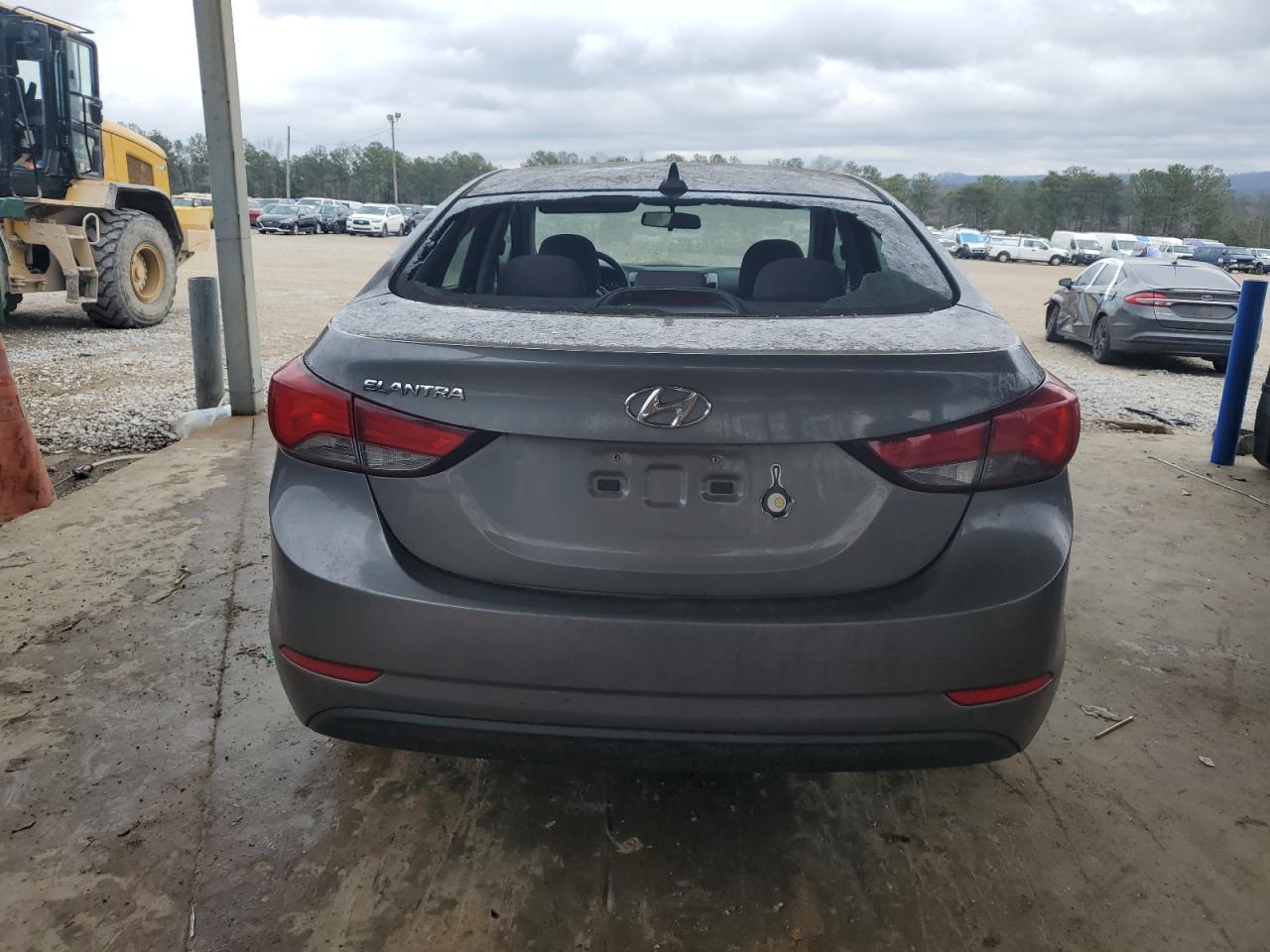 2014 Hyundai Elantra VIN 5NPDH4AE8EH479869 Copart auction photo, front end damage thumbnail 6