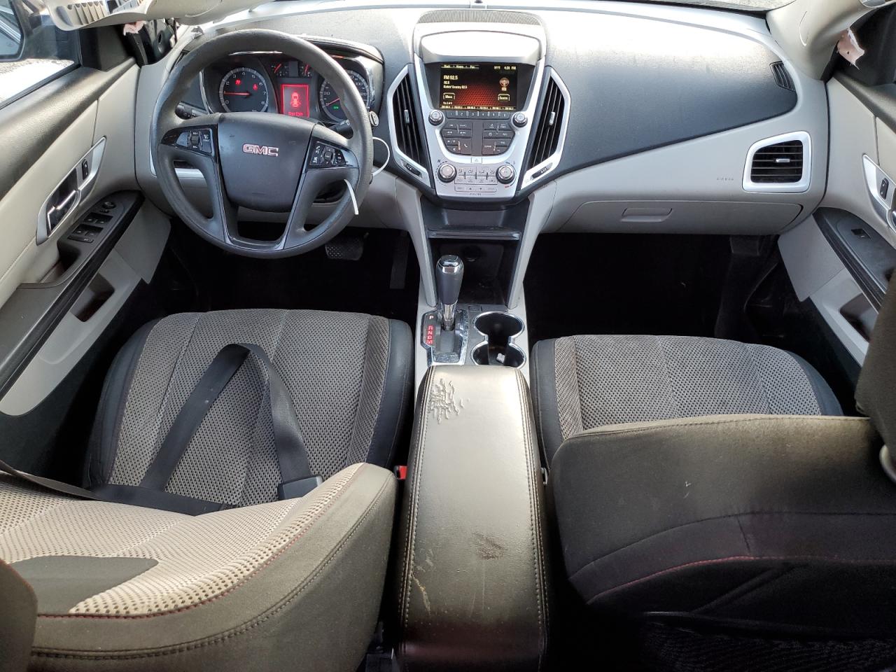 2016 GMC Terrain VIN 2GKALMEK5G6190820 Copart auction photo, side / front end damage thumbnail 8