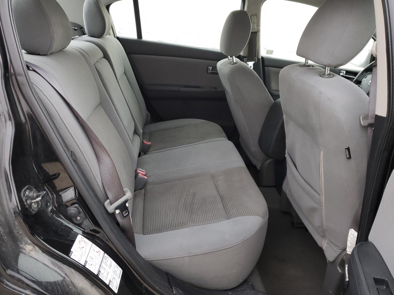 2011 Nissan Sentra VIN 3N1AB6APXBL621400 Copart auction photo, front end damage thumbnail 10
