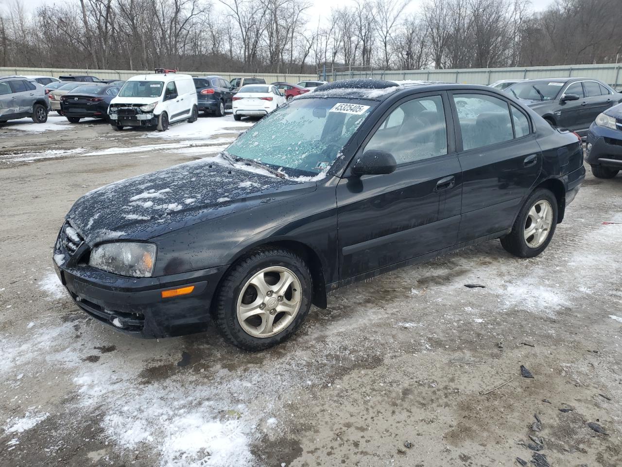 2005 Hyundai Elantra VIN KMHDN46D55U024231