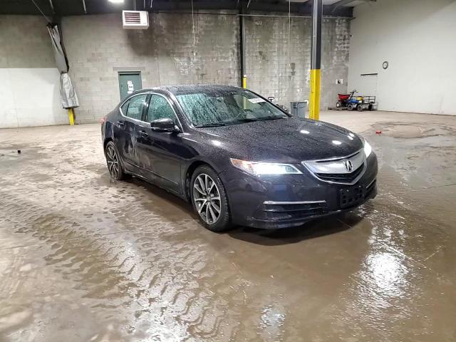 2015 Acura TLX VIN 19UUB3F5XFA003332 Copart auction photo, side / rear end damage thumbnail 13