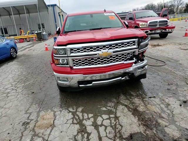 2014 Chevrolet Silverado VIN 3GCUKSEC6EG281959 Copart auction photo, front end damage thumbnail 14