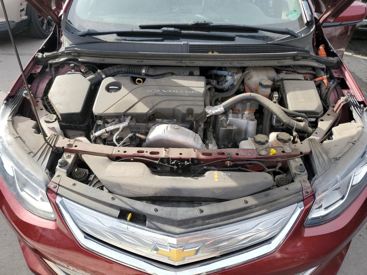 2016 Chevrolet Volt VIN 1G1RC6S5XGU132625 Copart auction photo, hail damage thumbnail 12