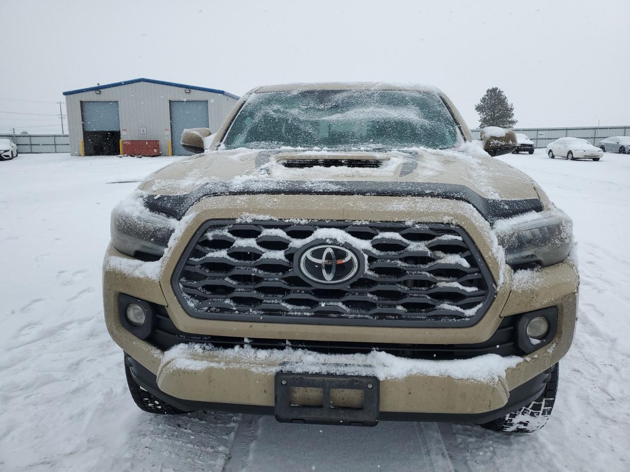 2020 Toyota Tacoma VIN 5TFCZ5AN5LX232289 Copart auction photo, side / rear end damage thumbnail 5