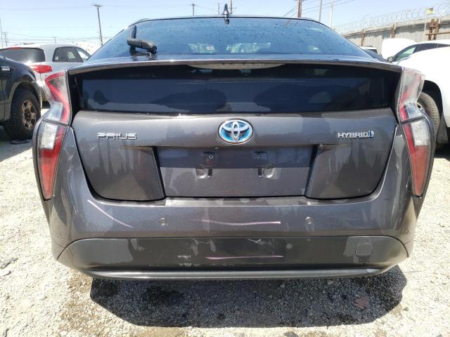 2018 Toyota Prius VIN JTDKBRFU7J3592787 Copart auction photo, front end damage thumbnail 6