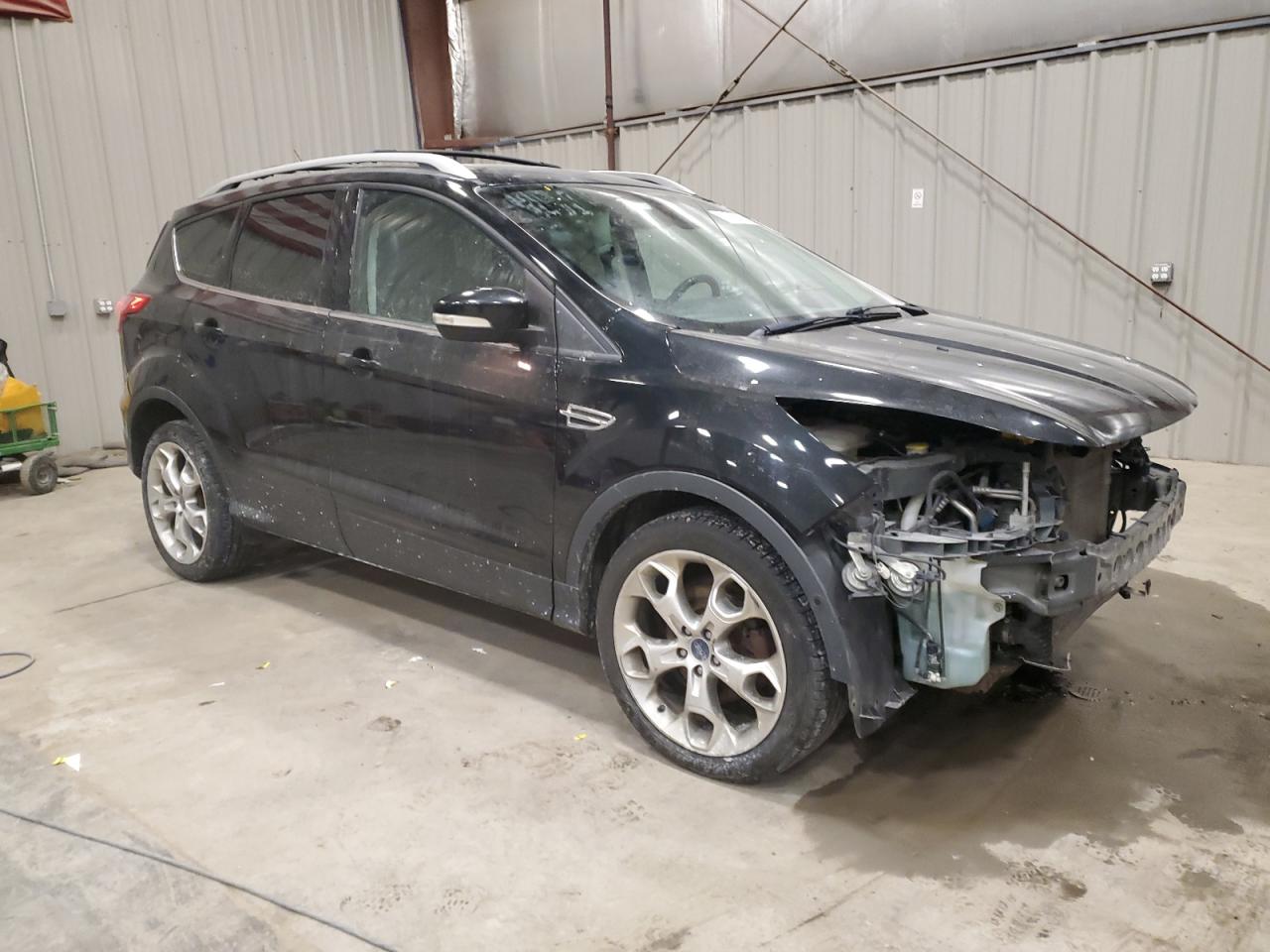 2014 Ford Escape VIN 1FMCU0JX8EUA99966 Copart auction photo, front end damage thumbnail 4
