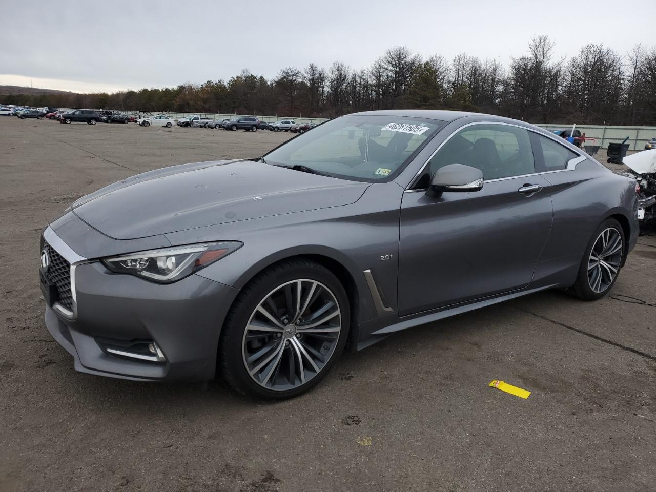 2017 Infiniti Q60 VIN JN1CV7EL7HM320062
