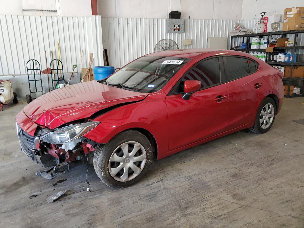 2016 Mazda 3 VIN 3MZBM1T70GM280373
