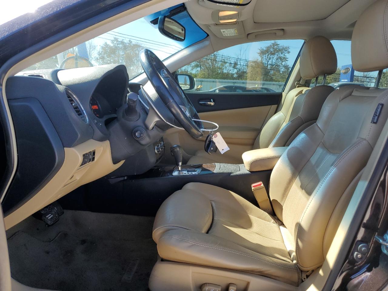 2010 Nissan Maxima VIN 1N4AA5AP9AC867977 Copart auction photo, front end damage thumbnail 7
