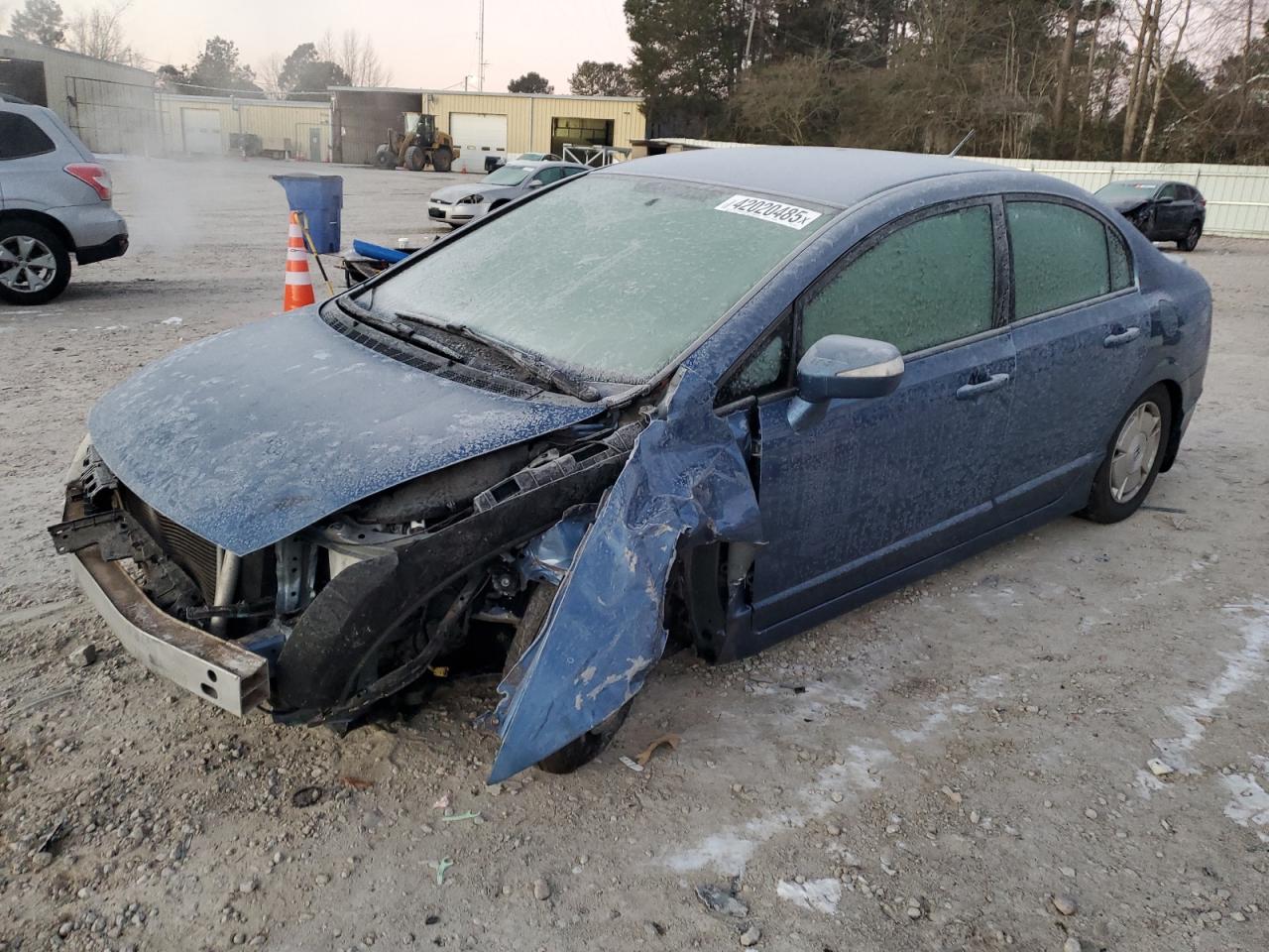 2010 Honda Civic VIN JHMFA3F24AS002193