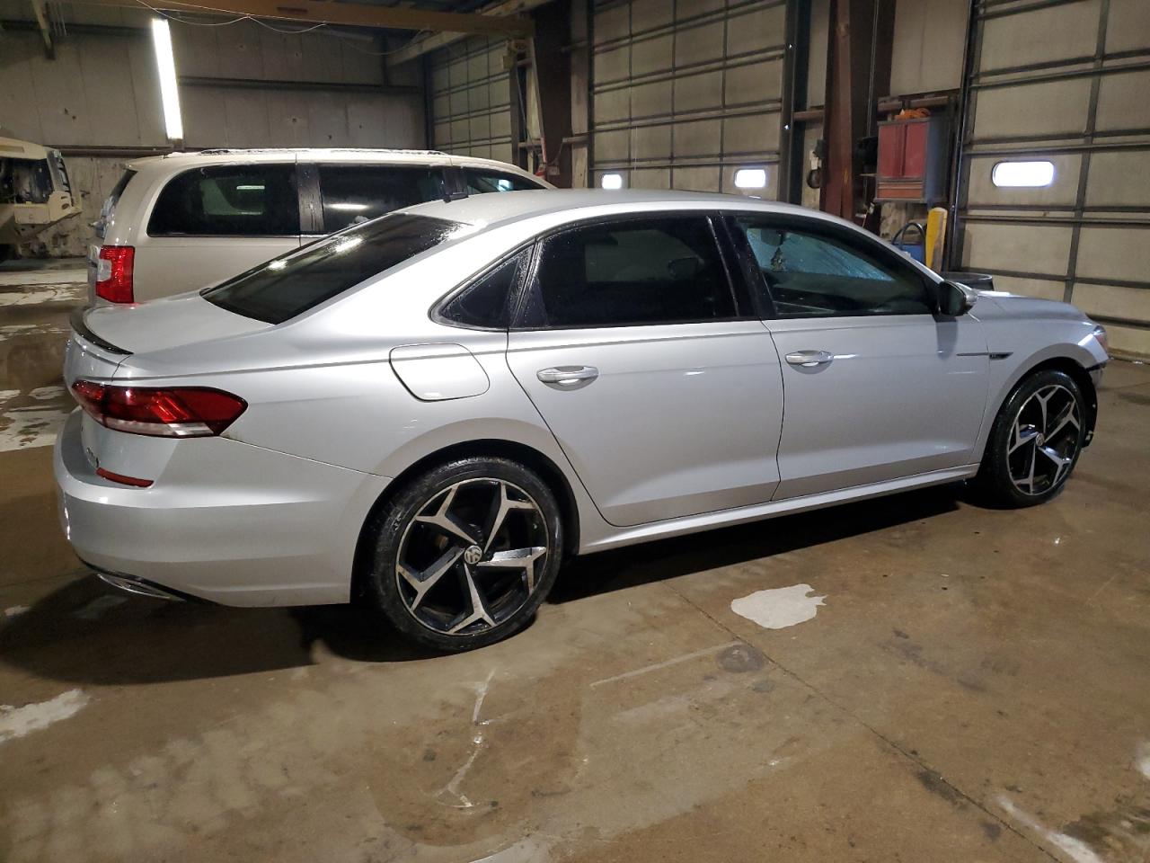 2020 Volkswagen Passat VIN 1VWMA7A37LC023582 Copart auction photo, front end / minor dent/scratches damage thumbnail 3