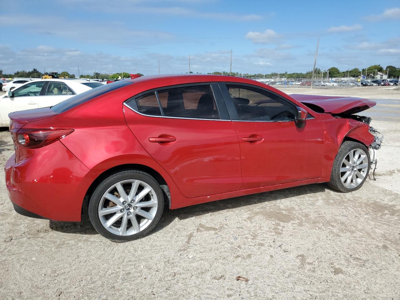 2017 Mazda 3 VIN 3MZBN1W38HM149540 Copart auction photo, all over / minor dent/scratches damage thumbnail 3