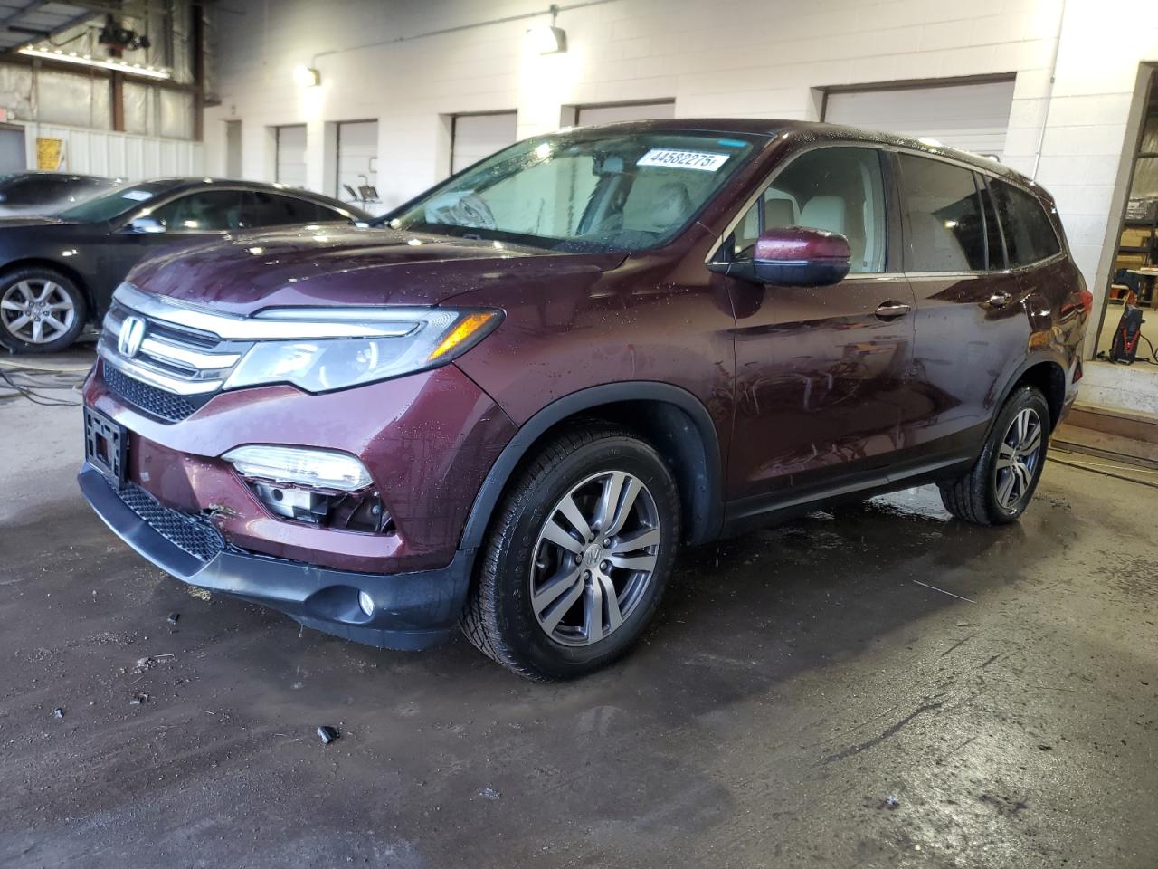 2016 Honda Pilot VIN 5FNYF6H50GB124818