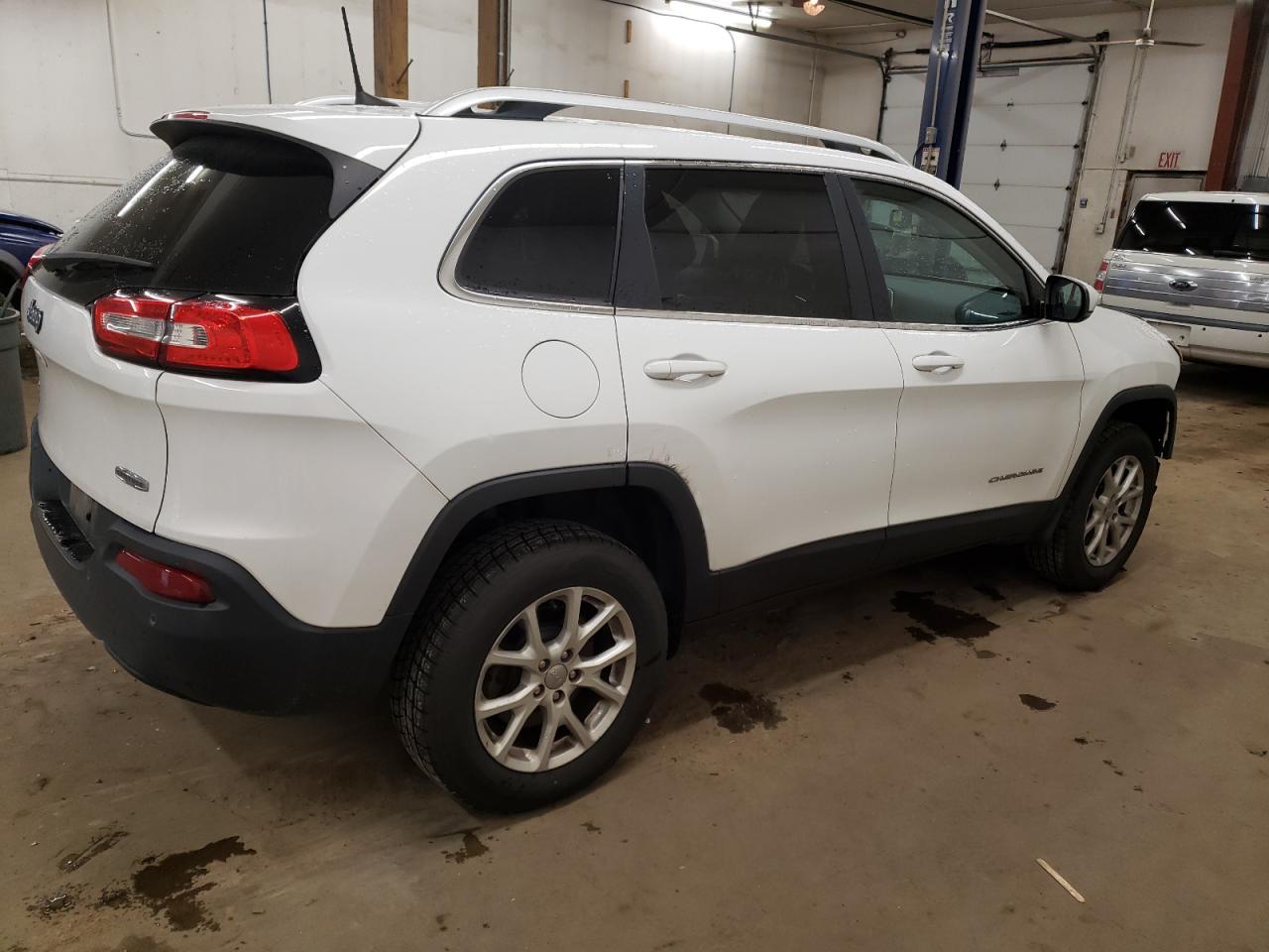 2016 Jeep Grand Cherokee VIN 1C4PJMCBXGW209107 Copart auction photo, front end damage thumbnail 3