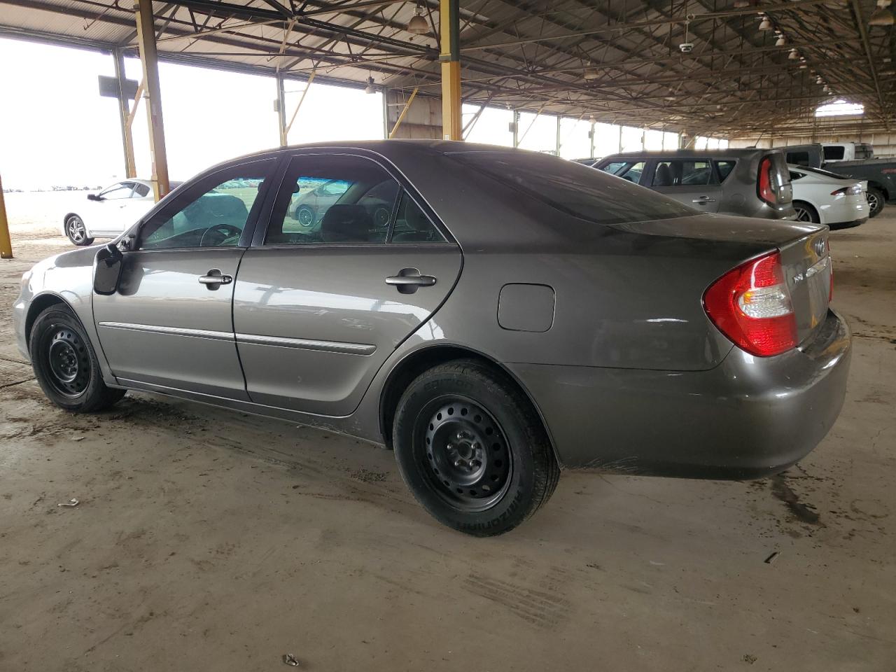 2004 Toyota Camry VIN 4T1BE32K74U884720 Copart auction photo, front end / side damage thumbnail 2