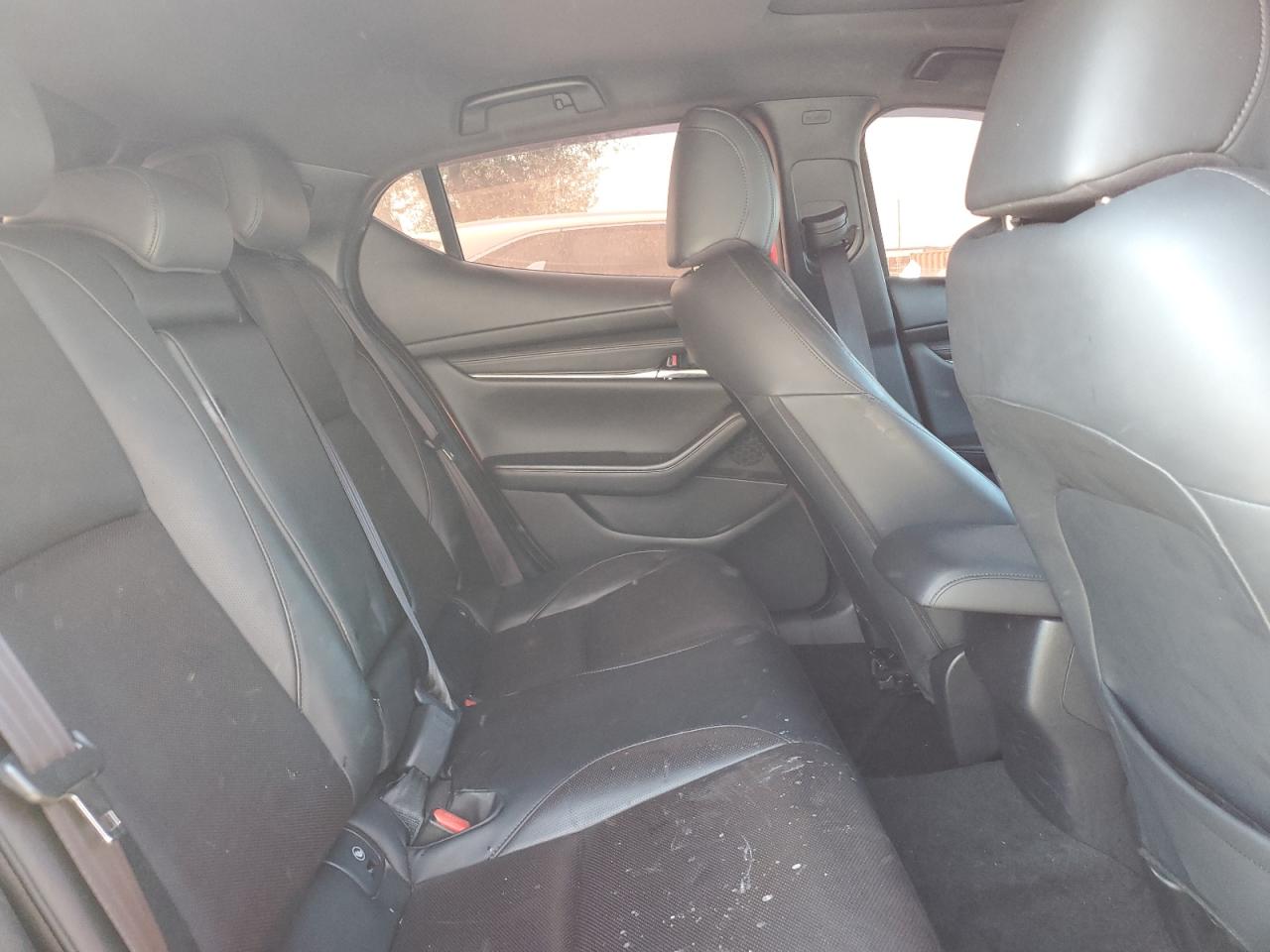 2022 Mazda 3 VIN JM1BPAML4N1514465 Copart auction photo, front end / rear end damage thumbnail 12