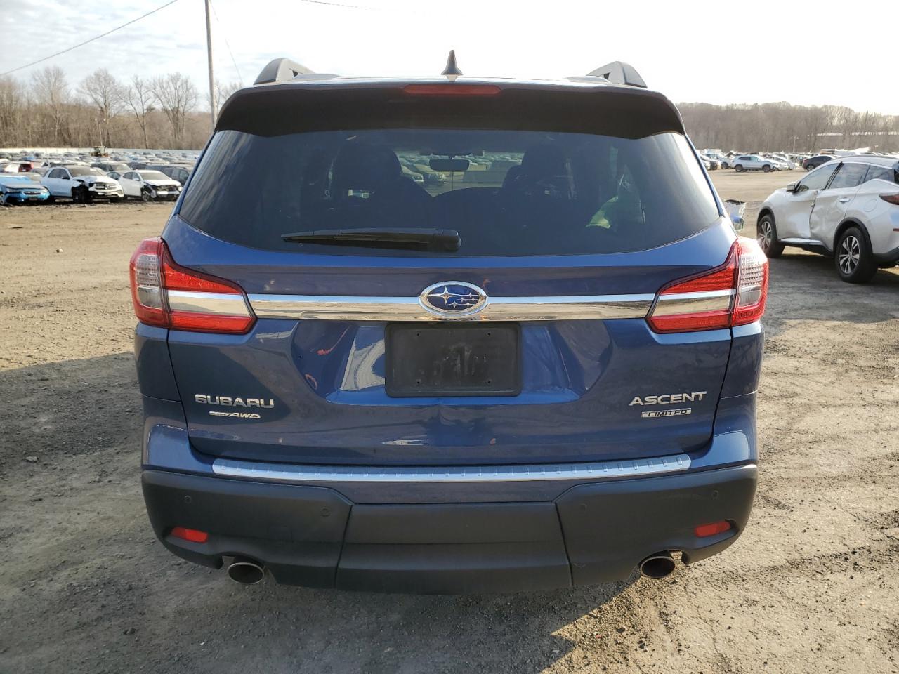 2021 Subaru Ascent VIN 4S4WMAPD4M3416758 Copart auction photo, front end / minor dent/scratches damage thumbnail 6