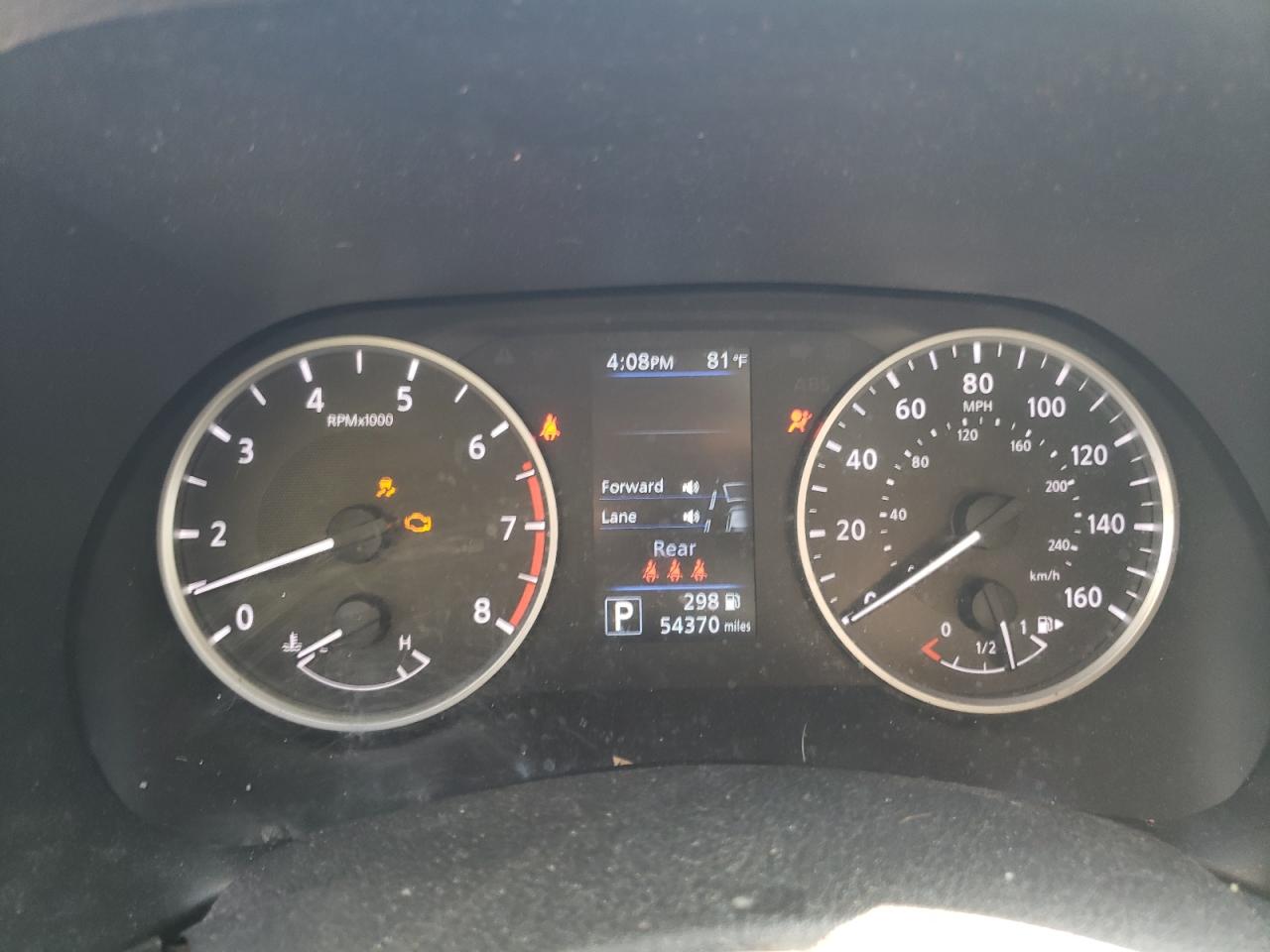 2020 Nissan Sentra VIN 3N1AB8BV9LY276891 Copart auction photo, rollover / all over damage thumbnail 9