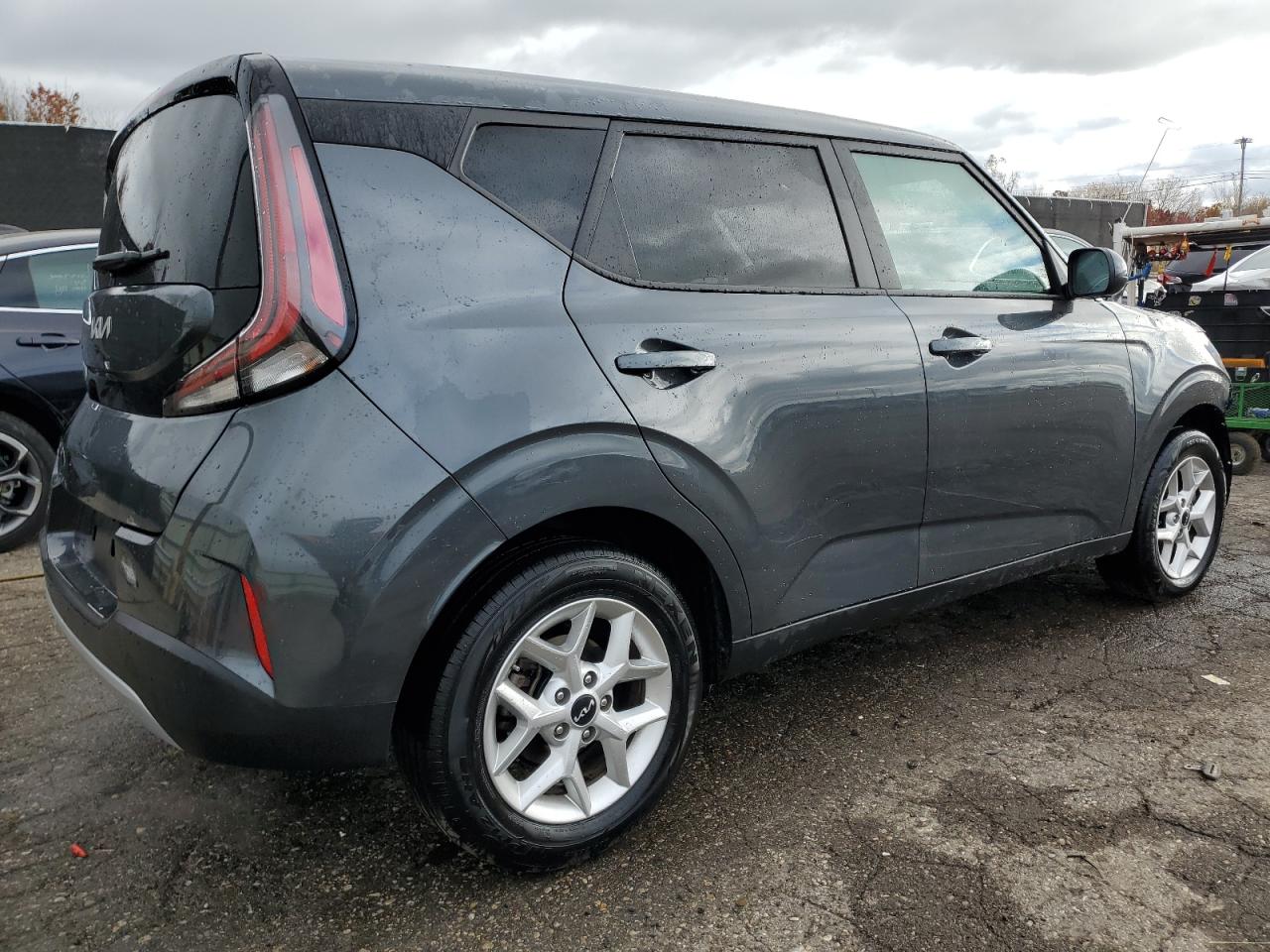 2023 KIA Soul VIN KNDJ23AU0P7879065 Copart auction photo, front end damage thumbnail 3