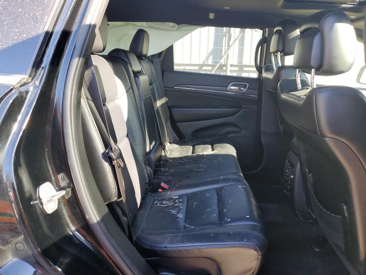 2019 Jeep Grand Cherokee VIN 1C4RJFBG4KC552281 Copart auction photo, front end damage thumbnail 11