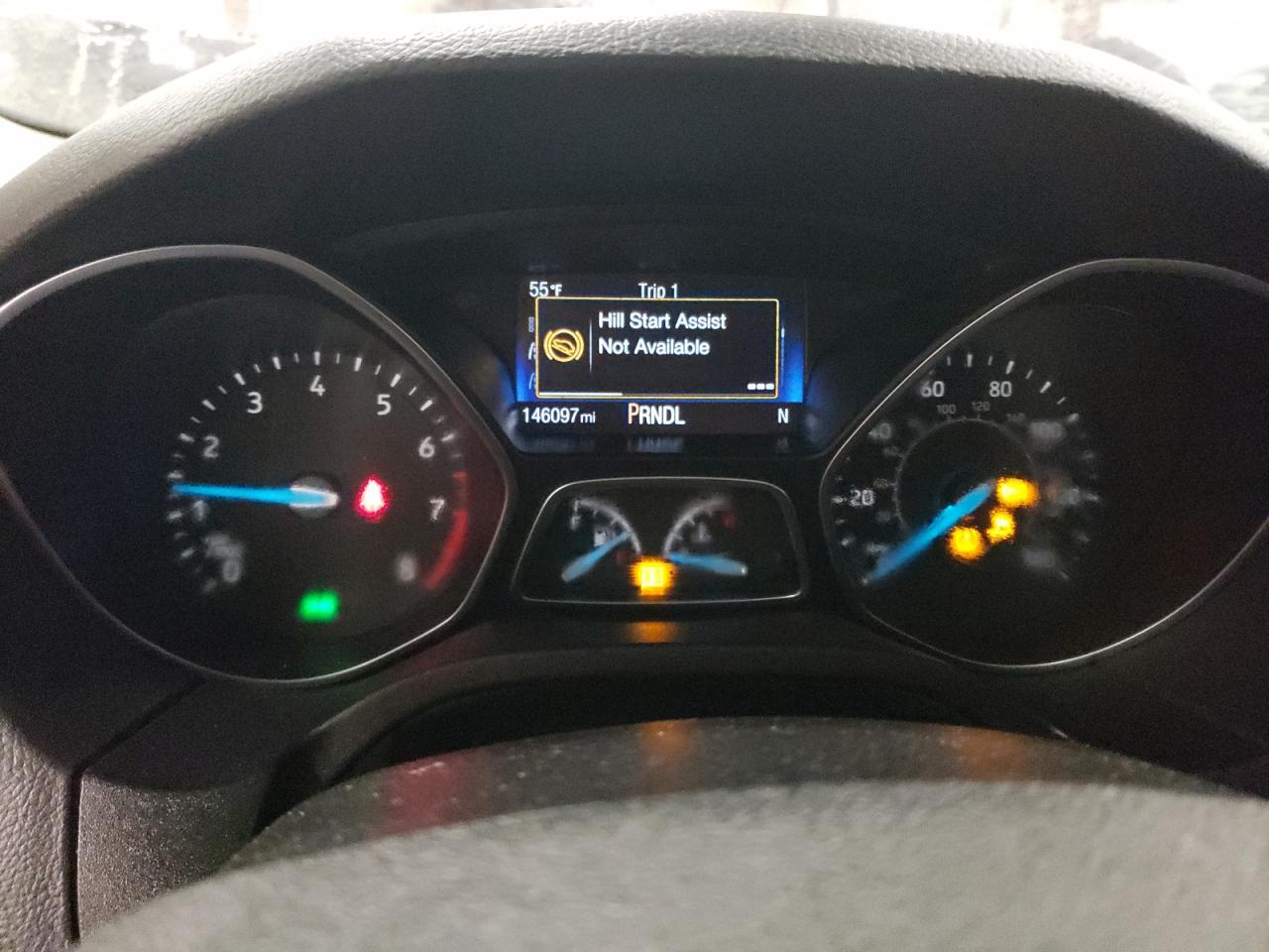 2016 Ford Focus VIN 1FADP3F23GL279031 Copart auction photo, front end damage thumbnail 9