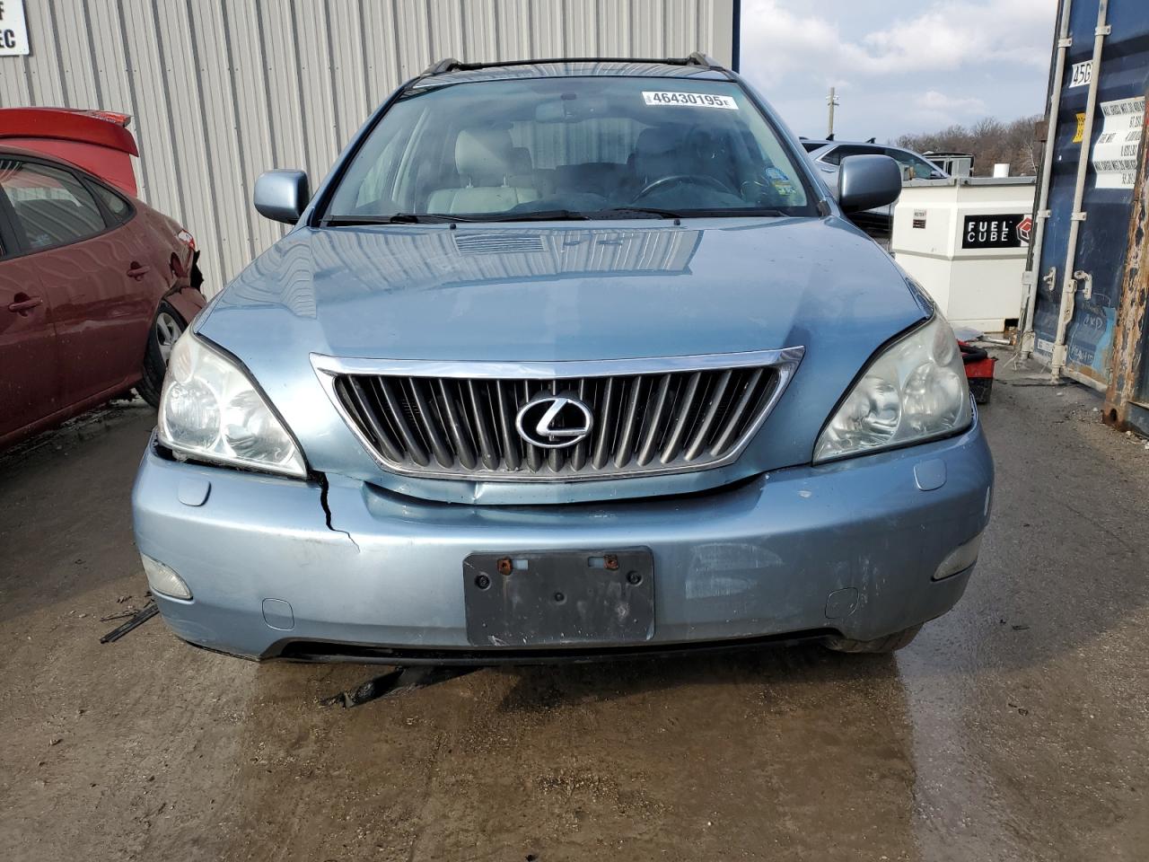 2008 Lexus RX VIN 2T2HK31U58C094468 Copart auction photo, front end damage thumbnail 5